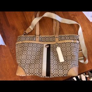 Coach Diaper Bag